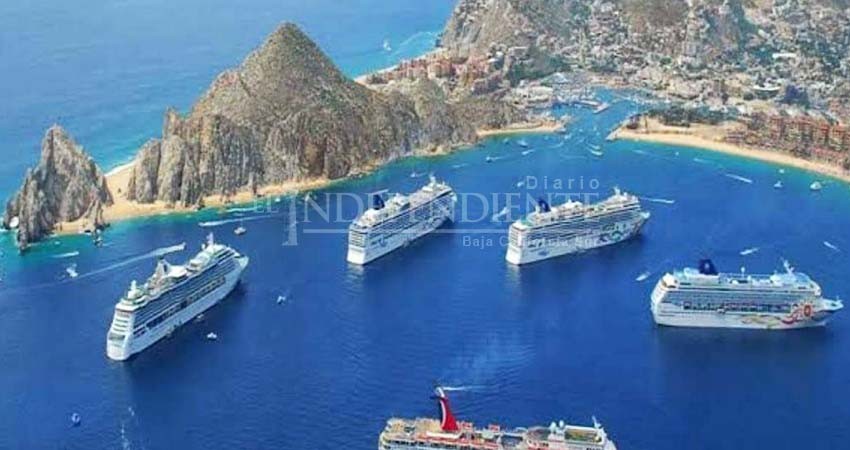 80 cruceros más arribarán a Los Cabos para fin de año