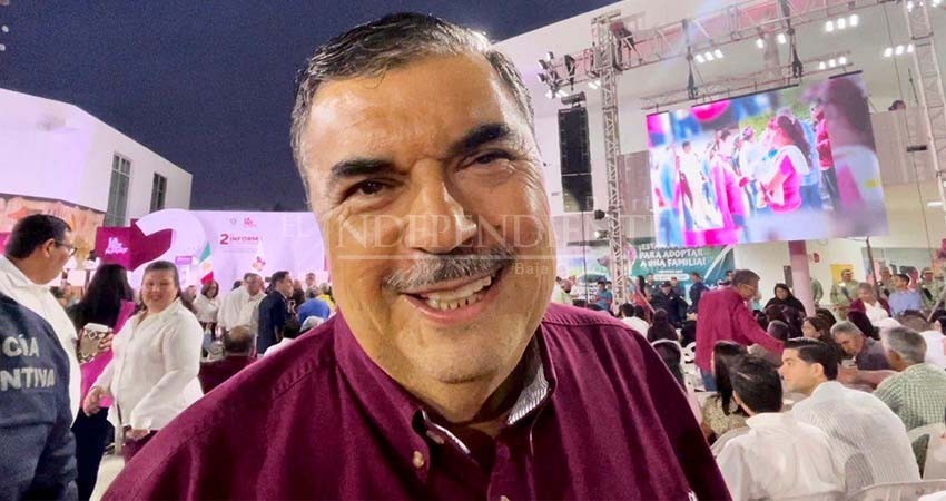 Guillermo Guzmán dejó la dirigencia de Morena en BCS