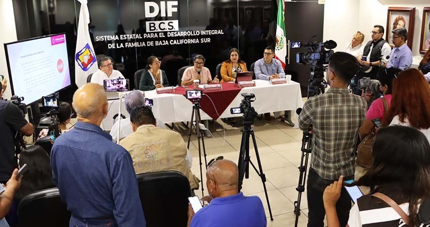 Anuncian SEDIF y Congreso, reforma integral a la Ley de los Derechos de Niñas, Niños y Adolescentes de BCS