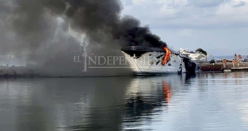 Último incendio en Marina Palmira sí provocó daños al medio ambiente: gobernador