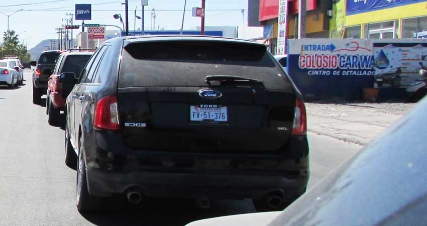 Autos “Chocolate” que inicien con letra ya podrán regularizarse