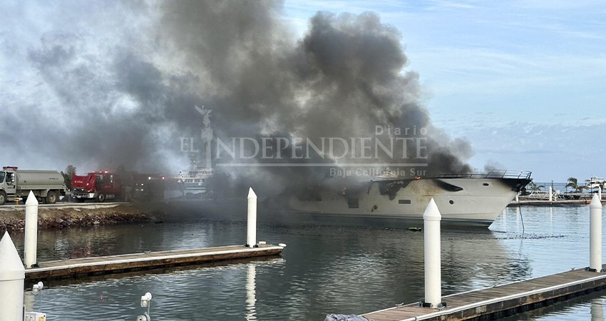 Castro Cosío: Incendio en Marina Palmira provocó daños al medio ambiente