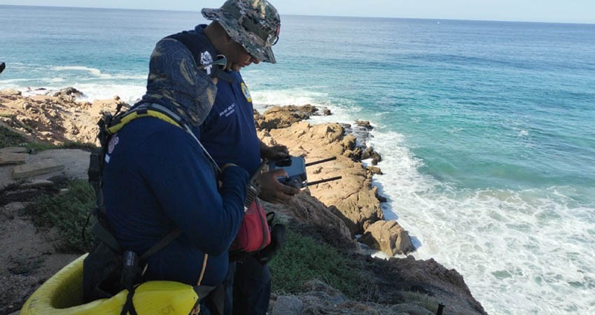 Activan búsqueda en playas de Migriño por joven desaparecido