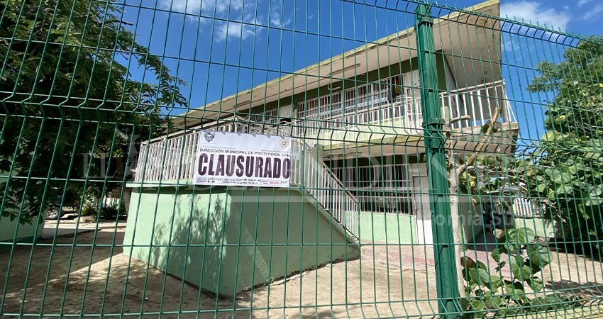 Aún sin fecha para iniciar la restauración del edificio principal de la primaria Carranza