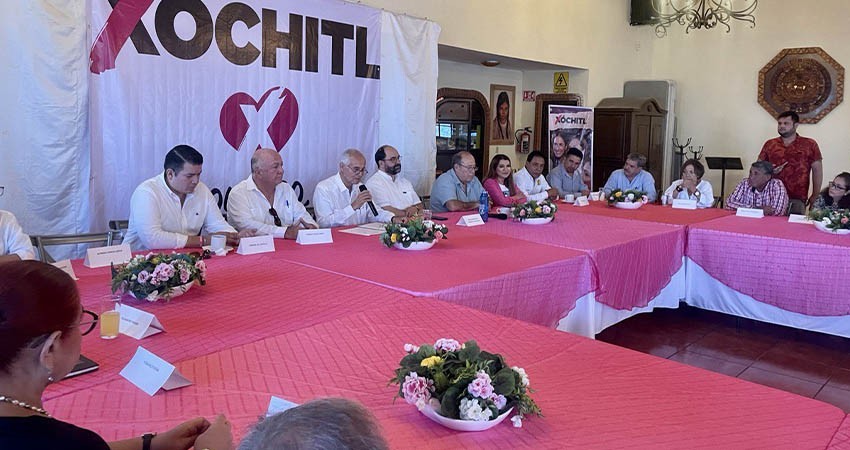 Vamos a sacar “a punta de votos” a AMLO y Morena del poder: Álvarez Icaza Longoria