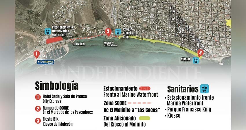Salida oficial de equipos de la Baja 1000 será desde El Molinito