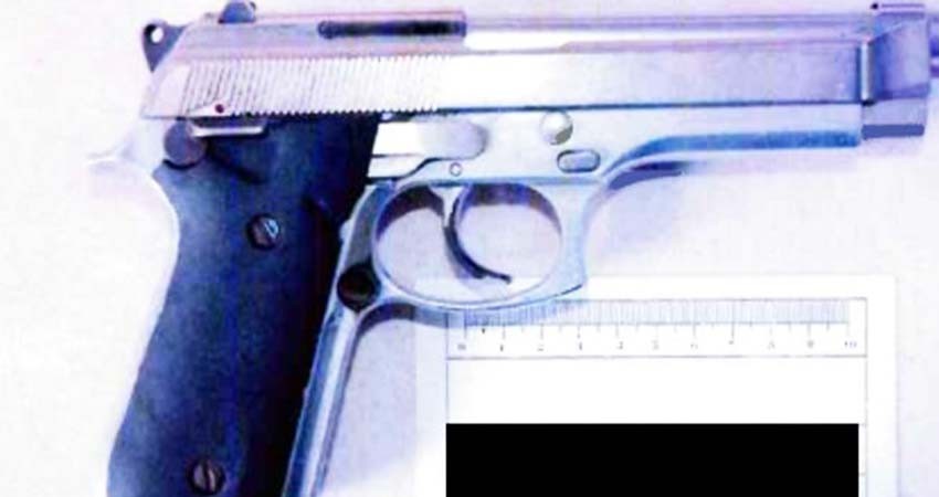 Por portación de arma de fuego sentencian a Daniel “N”