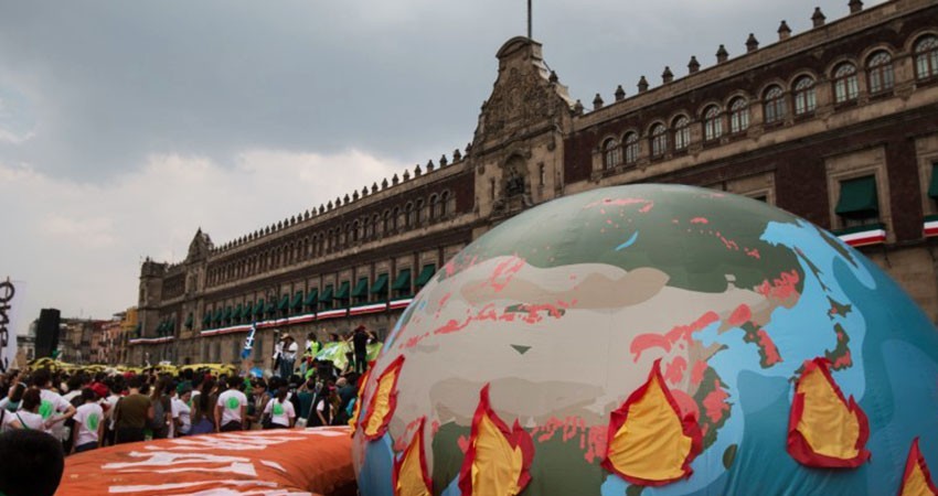 México tiene pésima calificación en metas de mitigación por cambio climático