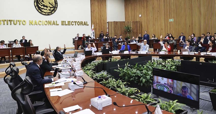 Es oficial: Habrá tres debates presidenciales en 2024