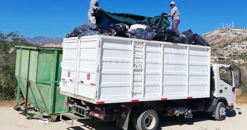 Siguen en conflicto los recolectores de Los Cabos por uso del relleno sanitario