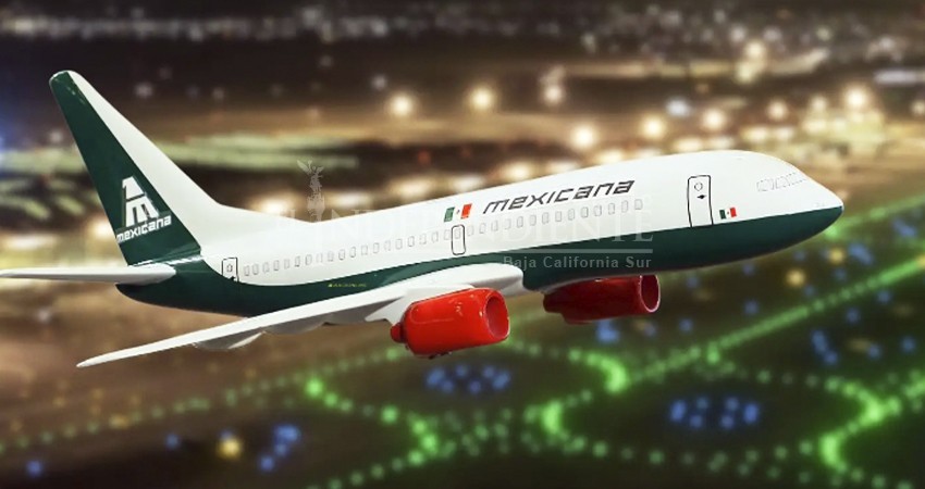 Nueva Mexicana de Aviación cancela vuelos a Los Cabos y La Paz