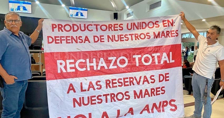 Revira gobernador a Porras Domínguez “Que se preocupe e investigue el despojo de Fonatur en Los Cabos y Loreto”