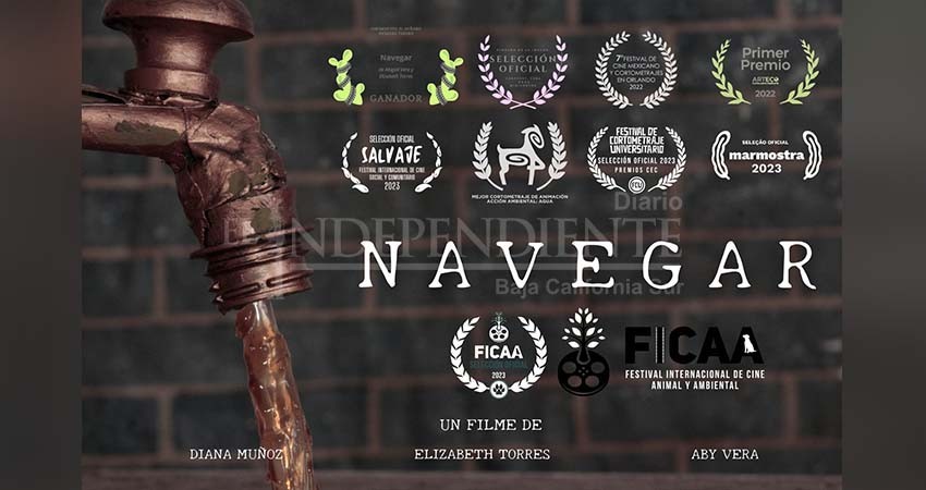 Llega talento sudcaliforniano a festivales internacionales de cine