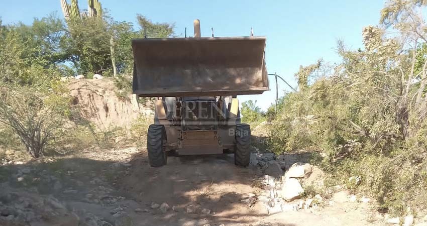Impulsan jornadas de limpieza para habilitar accesos a rancherías