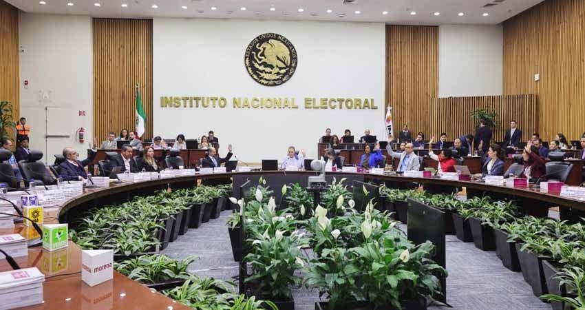 INE hace un llamado a políticos a la legalidad ante inicio de precampañas