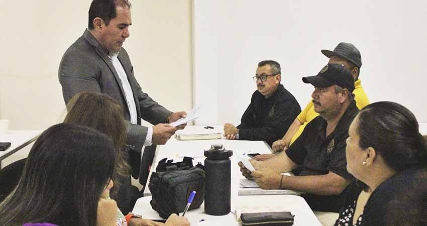 "Protocolo de actuación policial ante hechos delictivos" curso impartido a analistas de la información de la PGJ