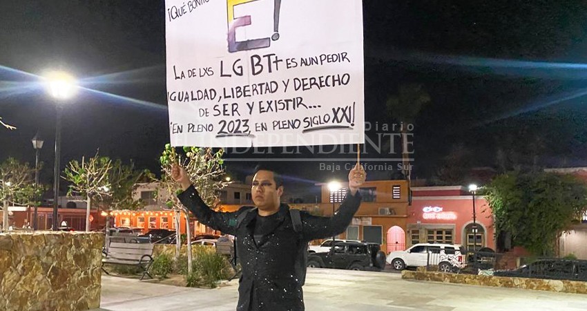 Comunidad LGBT en lucha por defensa de derechos humanos en BCS