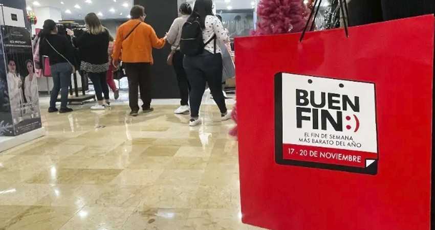 Cierre flojo el Buen Fin 2023 en tiendas y centros comerciales