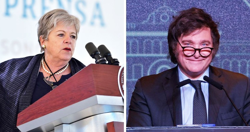 Alicia Bárcena dice estar lista para trabajar con el nuevo gobierno de Argentina