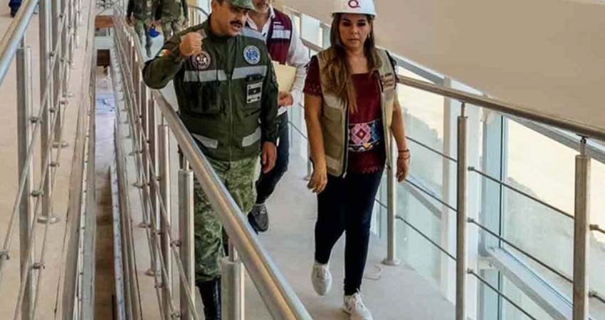 Tulum tendrá el primer ‘aeropuerto verde’ de México: Mara Lezama