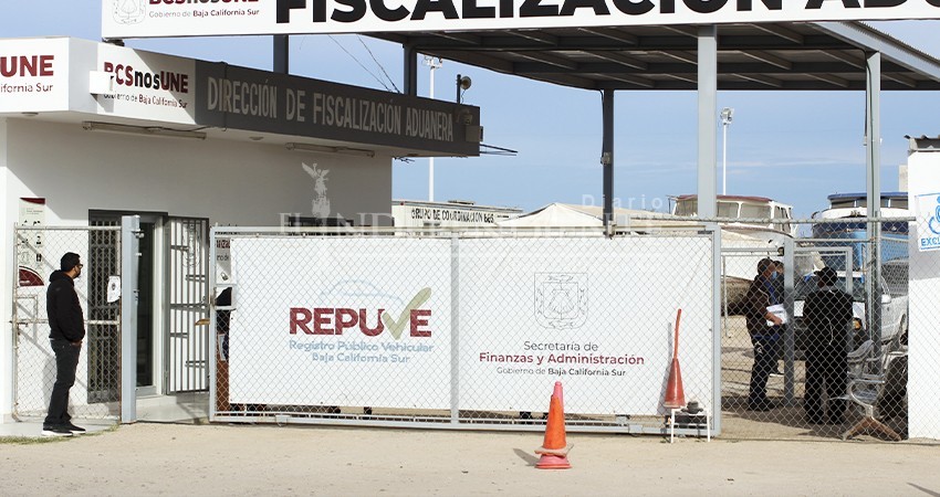 Estima Finanzas BCS regularizar alrededor de 30 mil autos chocolate a partir del 1 de diciembre