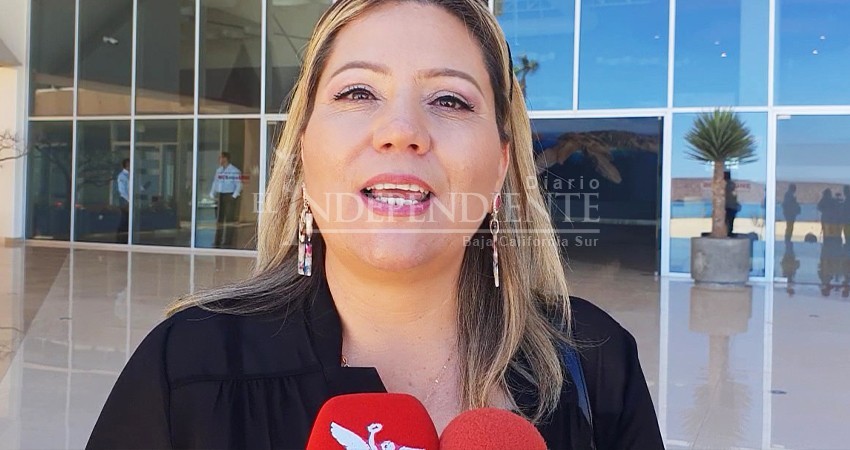 Líder de FxM se registra en Morena como candidata externa al Senado de la República