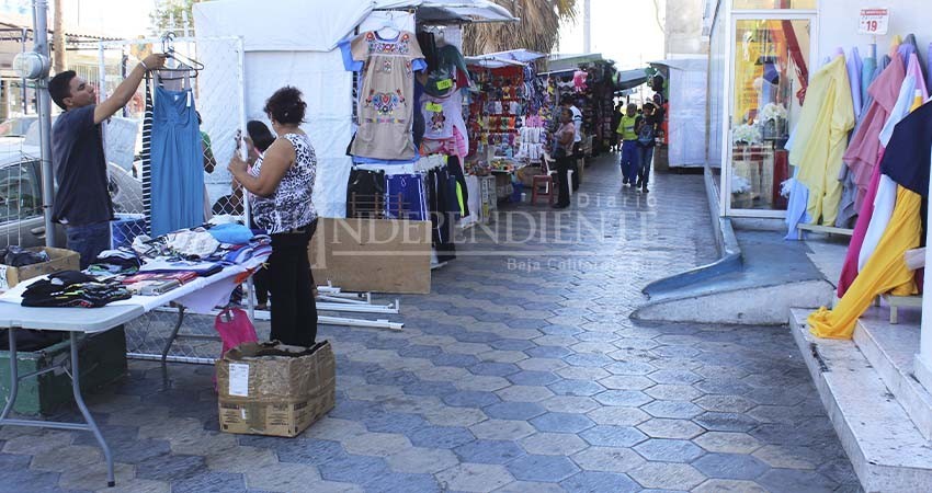 Comerciantes del centro podrán trabajar respetando las dimensiones para espacio de venta