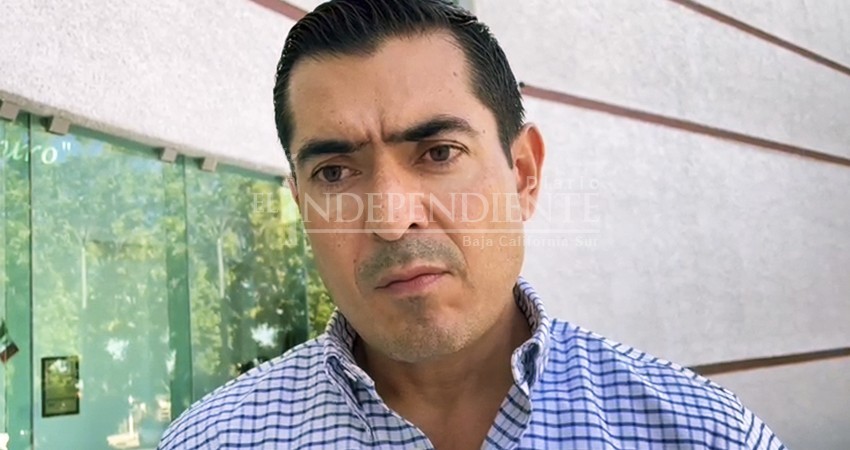 “Hay mucho que hacer por La Paz”: Mares Aguilar