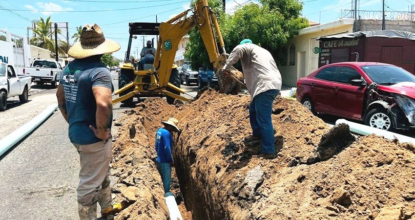 Atendió el OOMSAPAS La Paz 197 fugas de agua