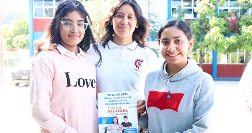 Fomenta salud estatal la participación de las juventudes en la prevención de adicciones