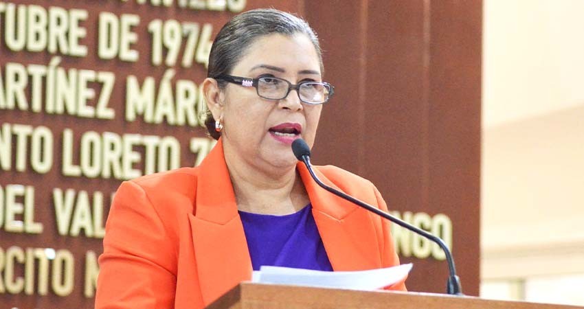 Llama la diputada María Luisa Ojeda González a la congruencia, al respeto a las leyes y la ética