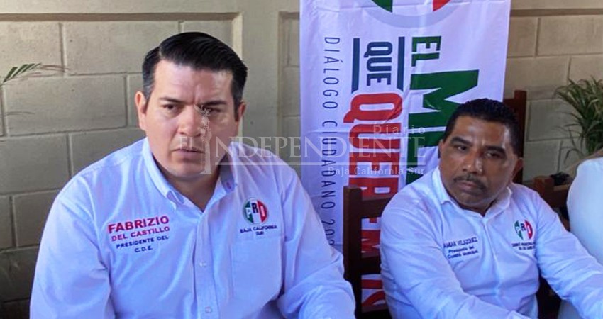"Vamos por Alcaldía de Los Cabos, para hacer buen Gobierno": PRI