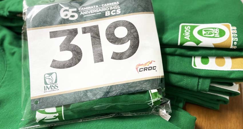 Realizará IMSS Baja California Sur caminata-carrera, en marco del 65 Aniversario