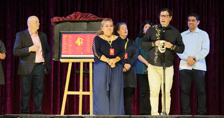 BCS será sede de la muestra nacional de teatro