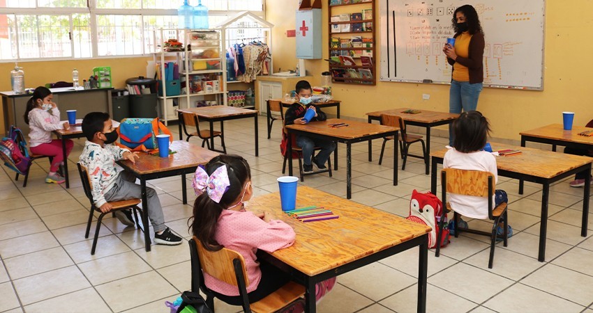 Crece matrícula en nivel preescolar