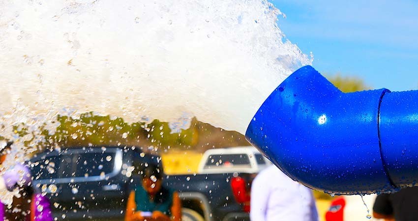 Entregaran nueva obra que conectara pozo 5 “El Chaparro” a la red hidráulica en Cabo San Lucas