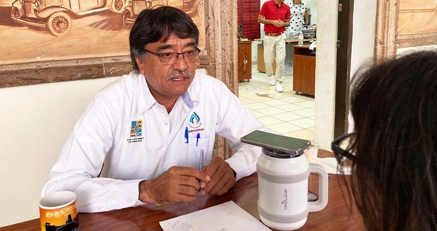 Hay puertas abiertas para el sector empresarial para desarrollos e inversiones en Los Cabos, Leggs Castro