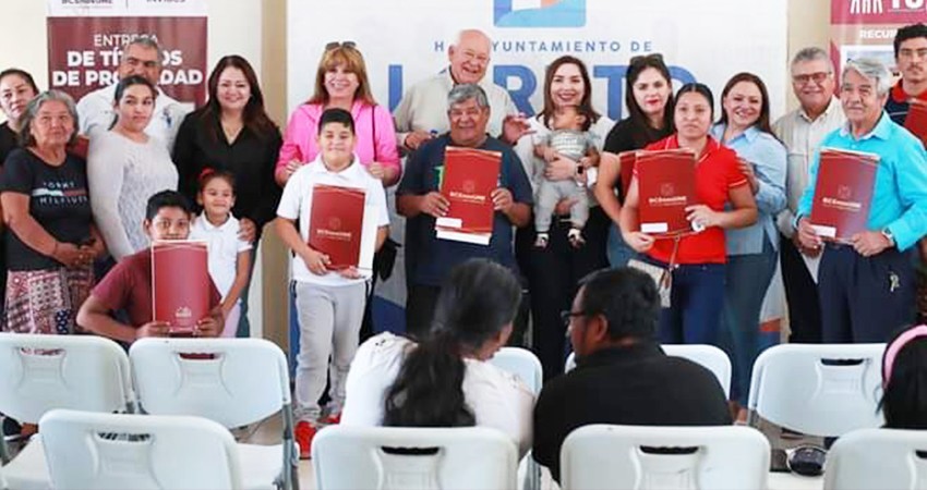 Castro Cosío: Avanza el proceso para regular la tenencia de la tierra