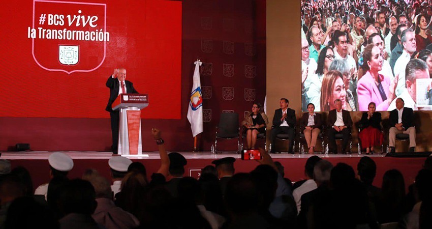 Tiene Baja California Sur un gobierno responsable y de resultados: Castro Cosío