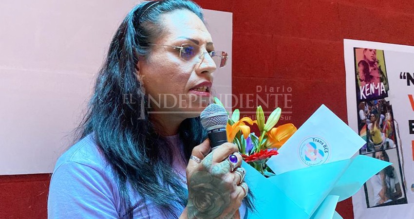 Activista Kenya Cuevas presentó en Los Cabos su película