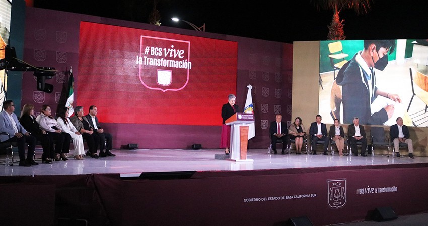 Promueve la educación el desarrollo social para la transformación de BCS: Alicia Meza