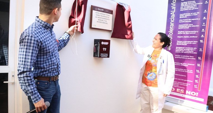 Emite salud estatal protocolo para prevención, atención y sanción del hostigamiento y acoso