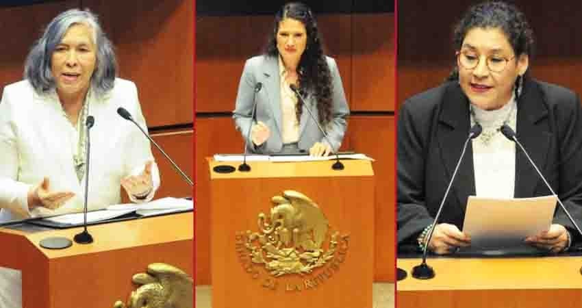 Senado regresa al presidente López Obrador la terna de ministra a la SCJN