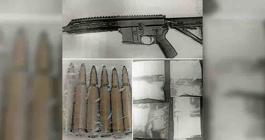 Por delito contra la salud y portación de arma de fuego Guadalupe “N” es vinculado a proceso