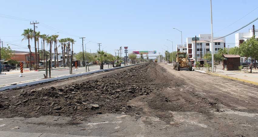 SEPUIMM: 332 MDP se invirtió durante 2023 para la mejora de vialidades en BCS