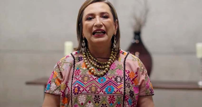INE también ordena retirar spots de Xóchitl Gálvez