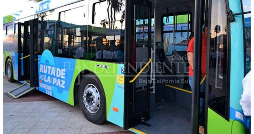 Implementarán sistema de tarjetas prepagadas en nuevas unidades de Transporte Público; serán 3 y tendrán un costo diferente