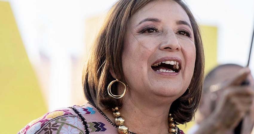 Xóchitl Gálvez, dispuesta a unir fuerzas con MC contra Morena