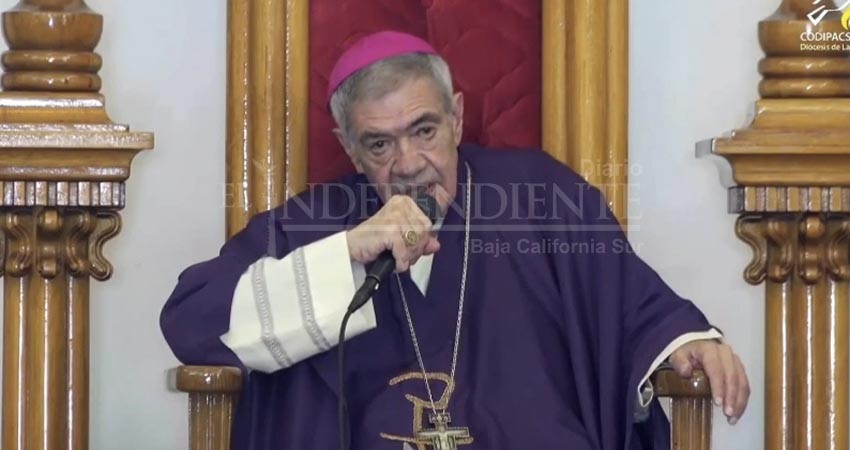 Se disparan las esperanzas cuando hay cambio de gobernantes, pero terminan decepcionando: Obispo