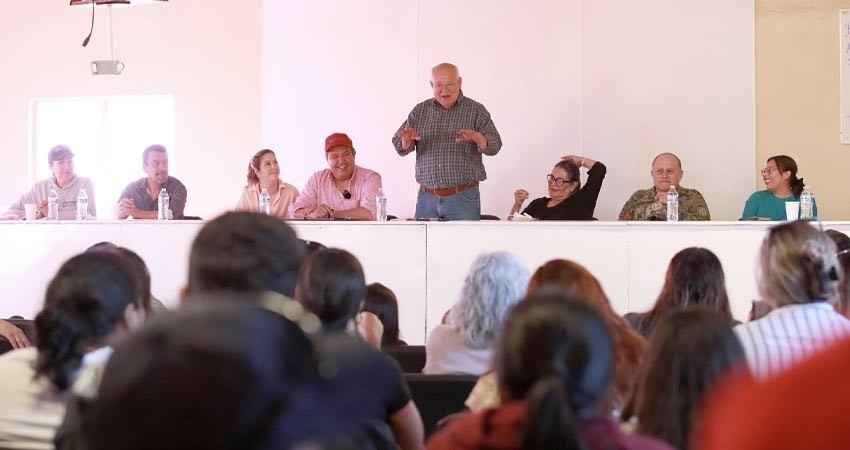 Anuncia el gobernador Castro Cosío, importantes obras para Isla Natividad, Bahía Tortugas Y Punta Eugenia